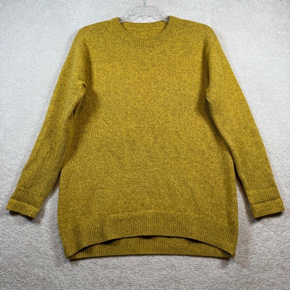 J Crew Merino Wool Crewneck Sweater Long Sleeve Pullover Size Large - Picture 2 of 7